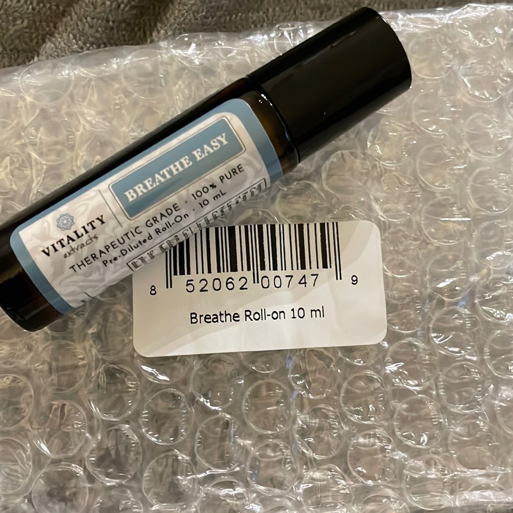 Breathe Easy roll on 10ml